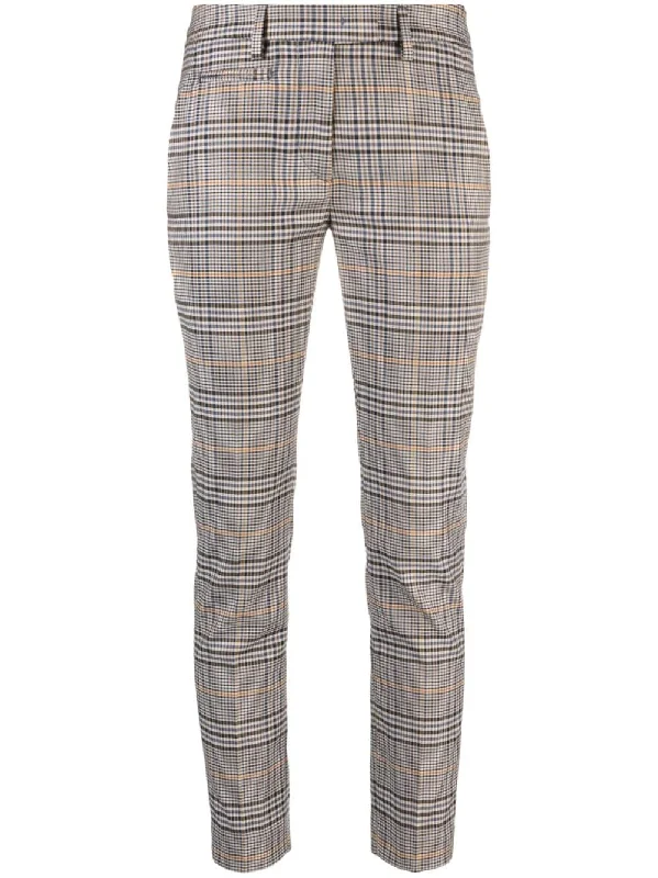 Dondup Trousers Grey Trousers Business Professional