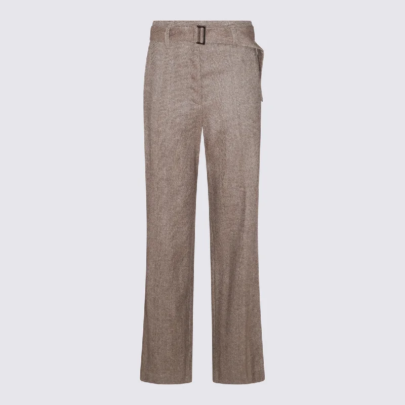 Brunello Cucinelli Trousers Trousers Handmade Artisanal