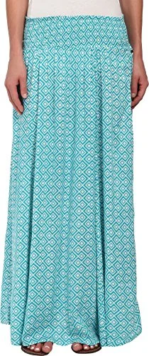 Roxy Junior's Mixed Up Printed Maxi Skirt cashmere skirt fine