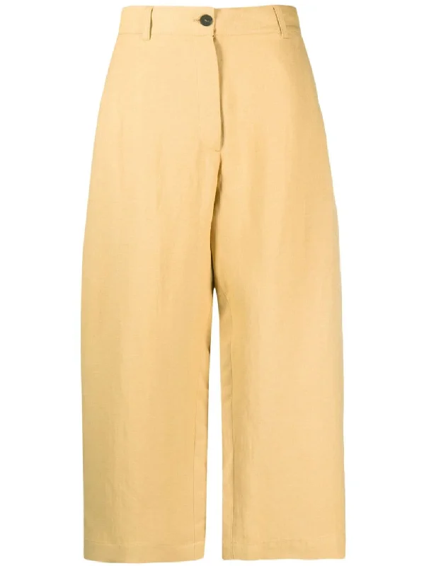 Studio Nicholson Pre Trousers Beige Trousers Sale Discount