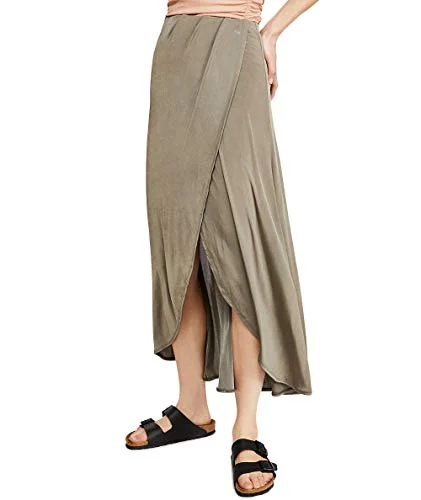 Free People Smoke and Mirrors Skirt, Green, Size Medium leather skirt bold