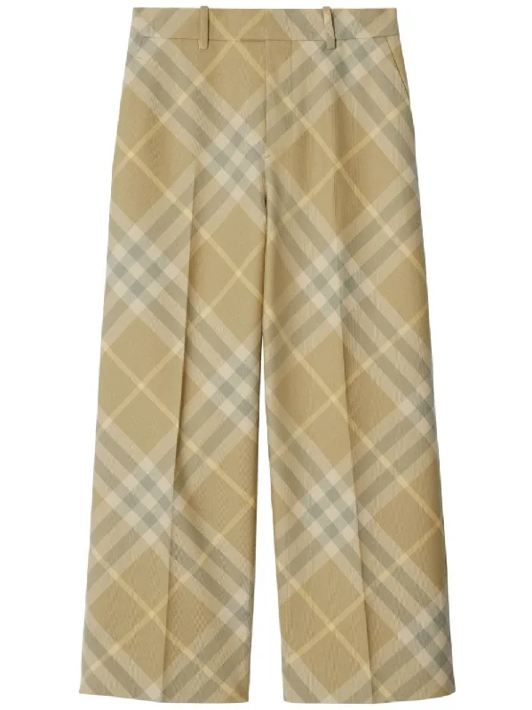 Burberry Trousers Beige Trousers New Arrival