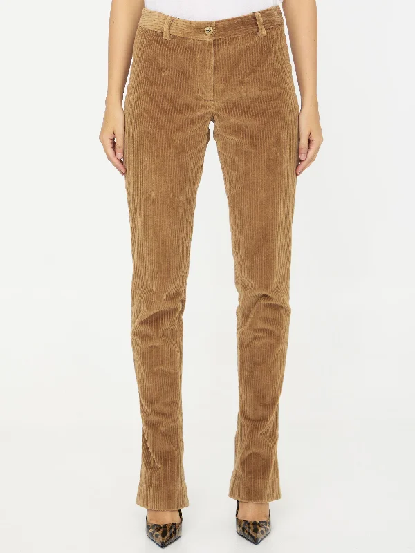 Corduroy Trousers Trousers practical easy-care