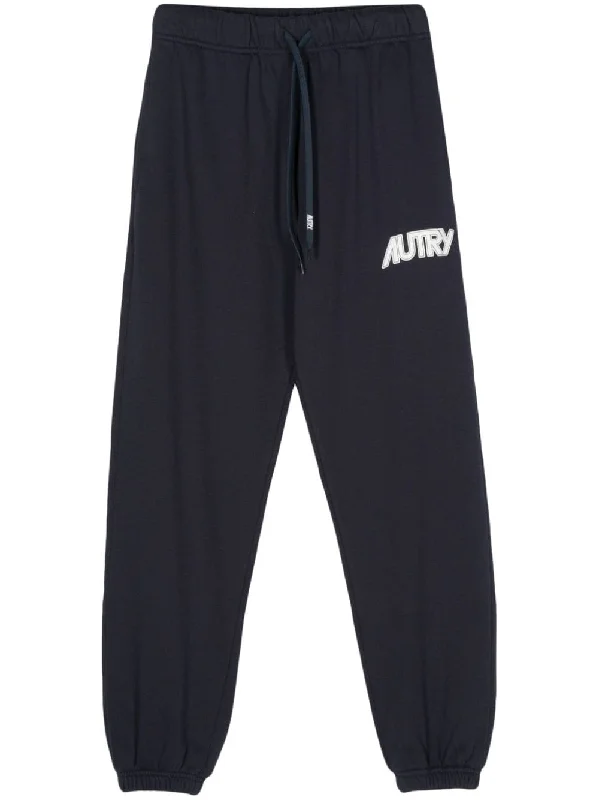 Autry Trousers Blue Trousers Brand Named