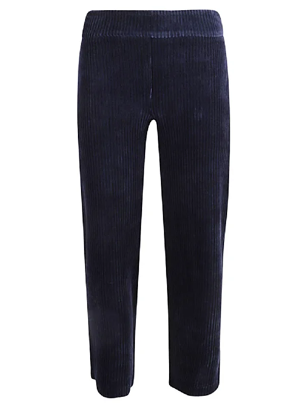 Avenue Montaigne Trousers Blue Trousers Trousers Formal