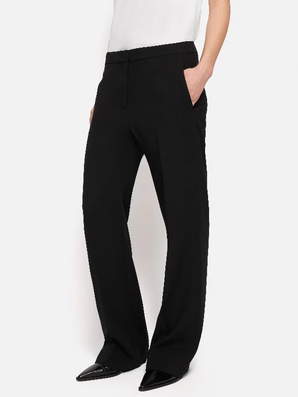 Fluid Twill Mason Trouser | Black Trousers Favorite Customer