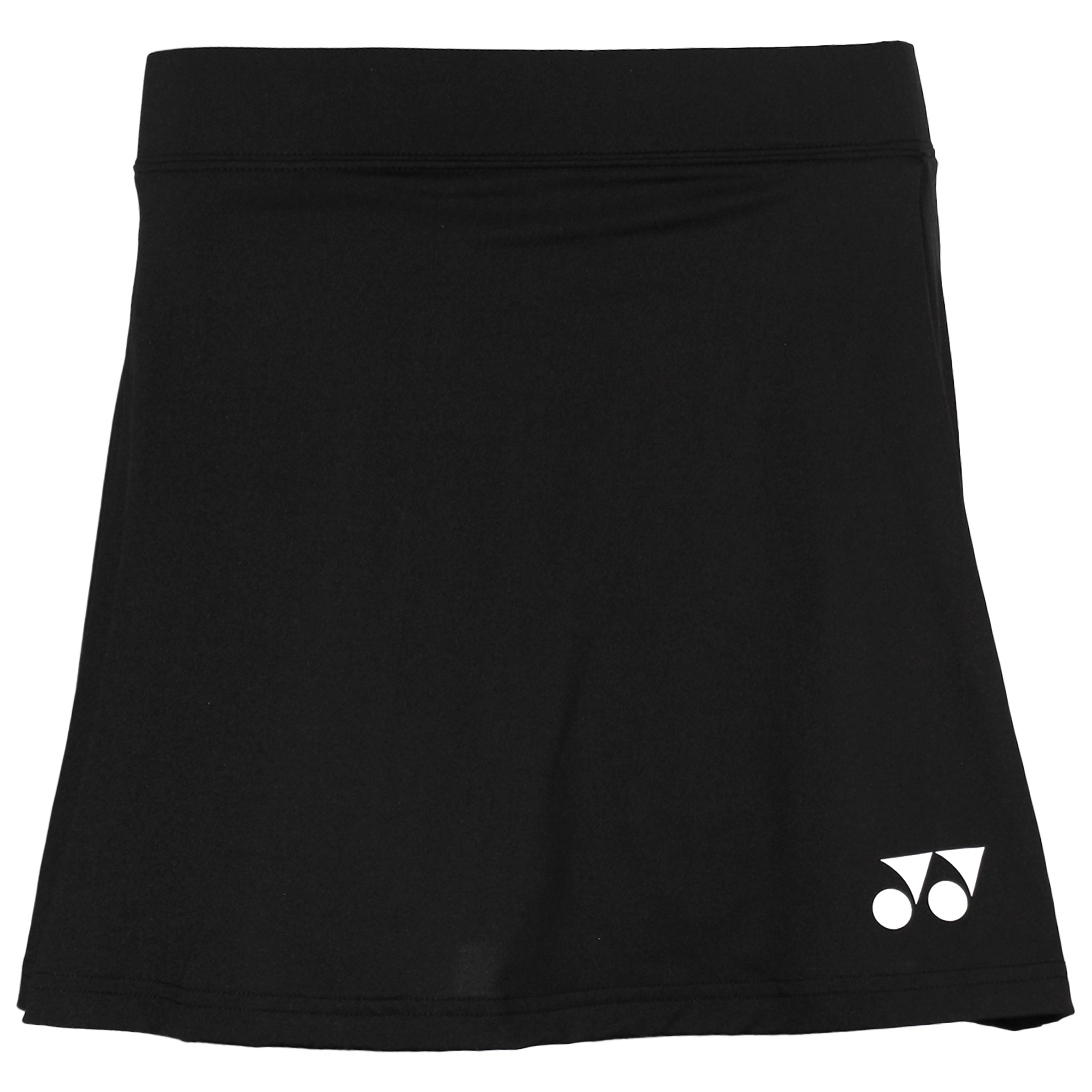 Yonex Women's Team Skirt with Inner Short YW0030 Black silk skirt lustrous