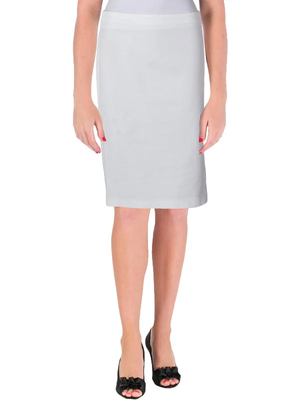 Lauren Ralph Lauren Side-Slit Pencil Skirt lace skirt intricate