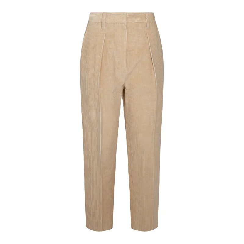 Brunello Cucinelli Trousers Trousers Lace Delicate