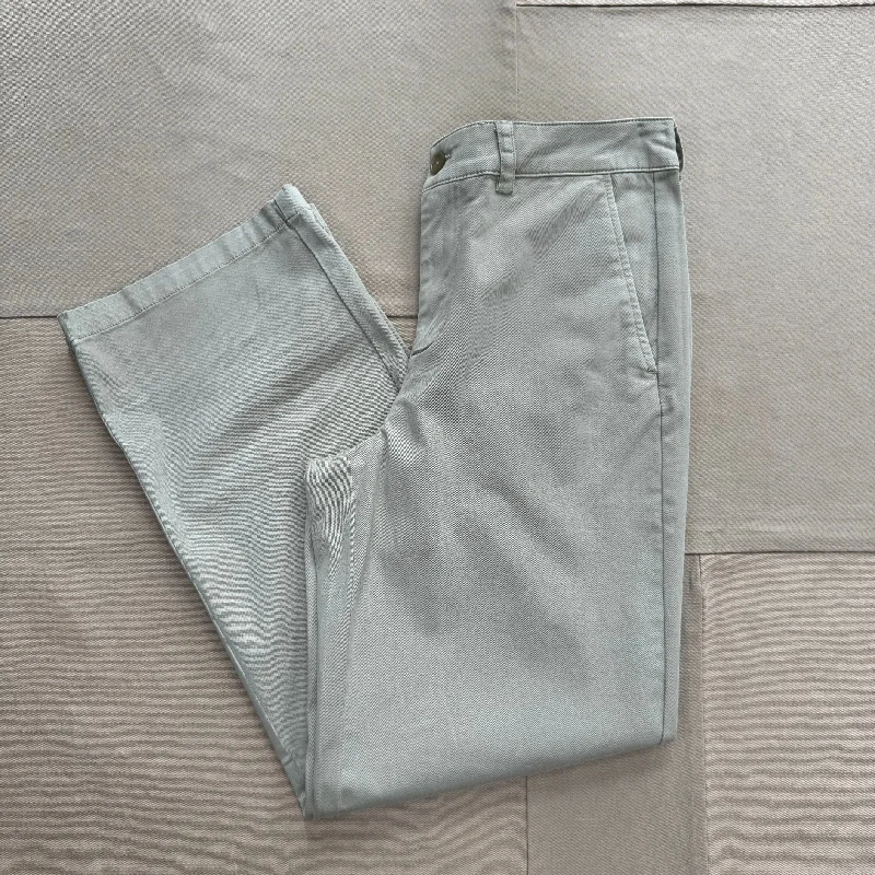 Marci Trousers in Twill, Putty Trousers Versatile Stylish