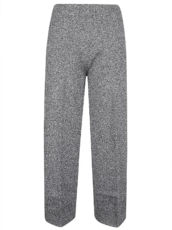 Circus Hotel Trousers Grey Trousers Yoga Stretchy