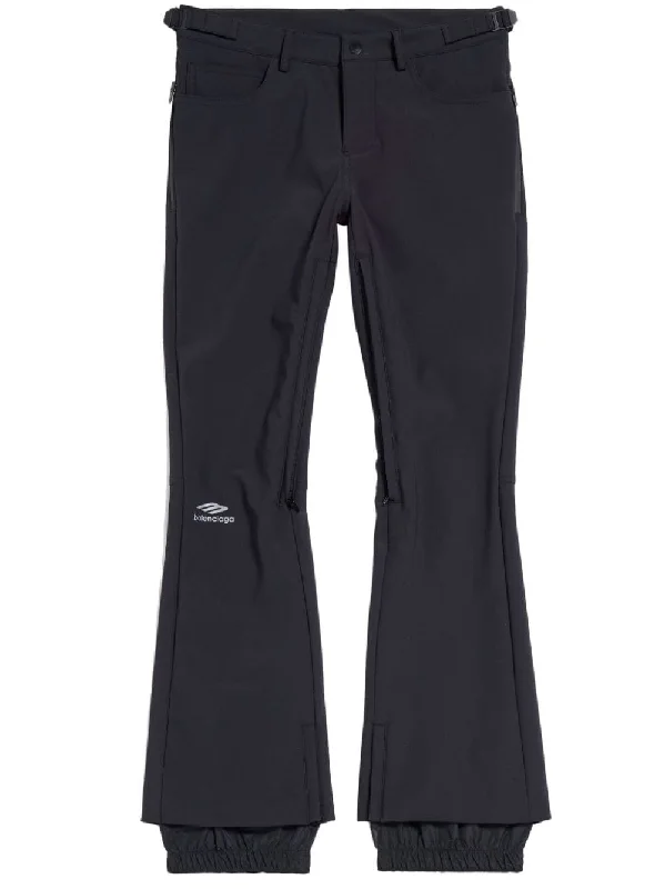 Balenciaga Trousers Black Trousers cozy soft