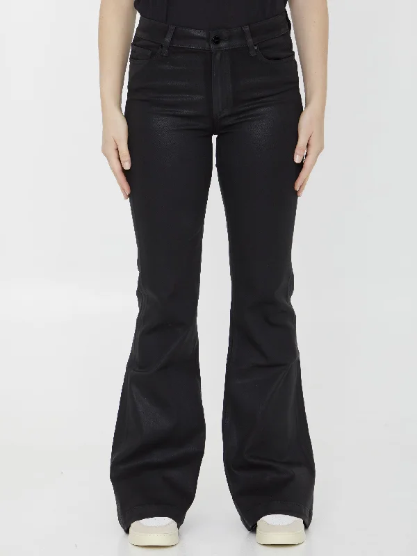 Genevieve Trousers Trousers Elastic Waist Soft