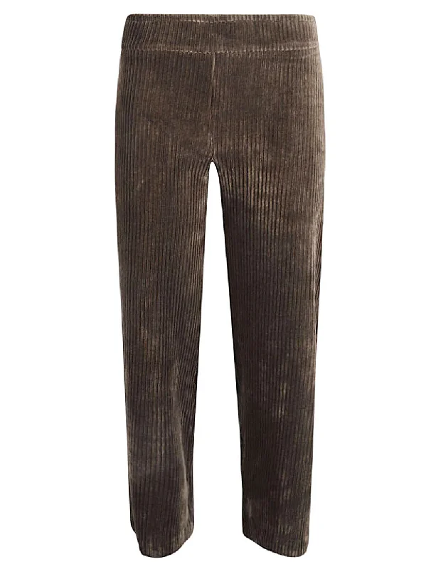 Avenue Montaigne Trousers Green Trousers Mesh Breathable