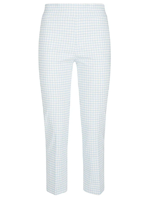 Avenue Montaigne Trousers Clear Blue Trousers versatile all-occasion