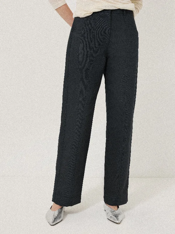 Hatton Chino Trouser | Blue Trousers chic fashionable