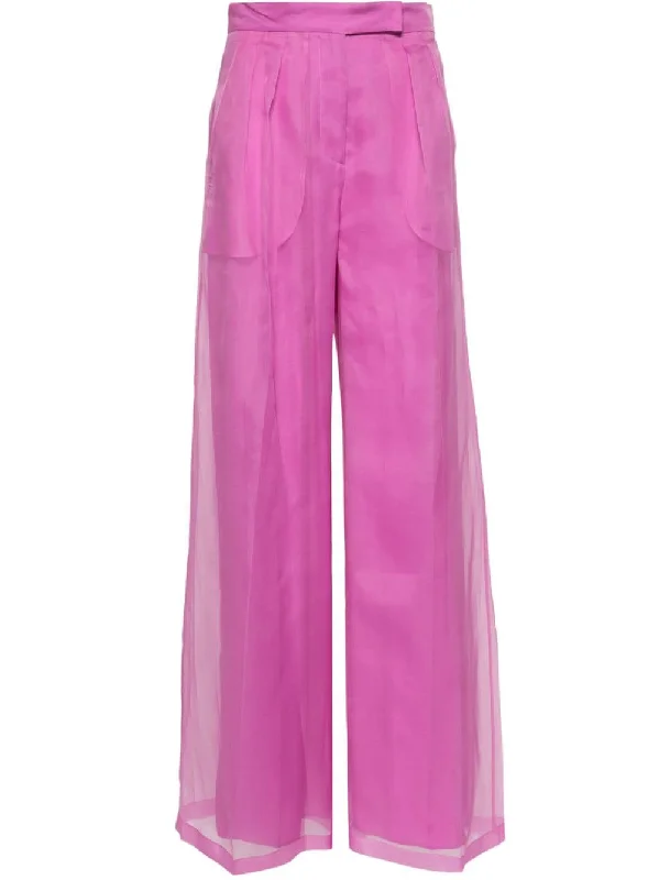 Max Mara Pianoforte Trousers Pink Trousers chic fashionable