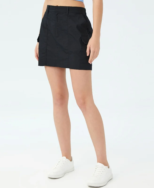 Women's Scout Cargo Mini Skirts denim skirt trendy