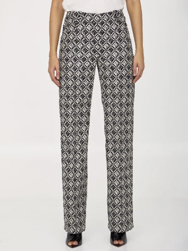 Moon Diamant Trousers Trousers Essential Wardrobe