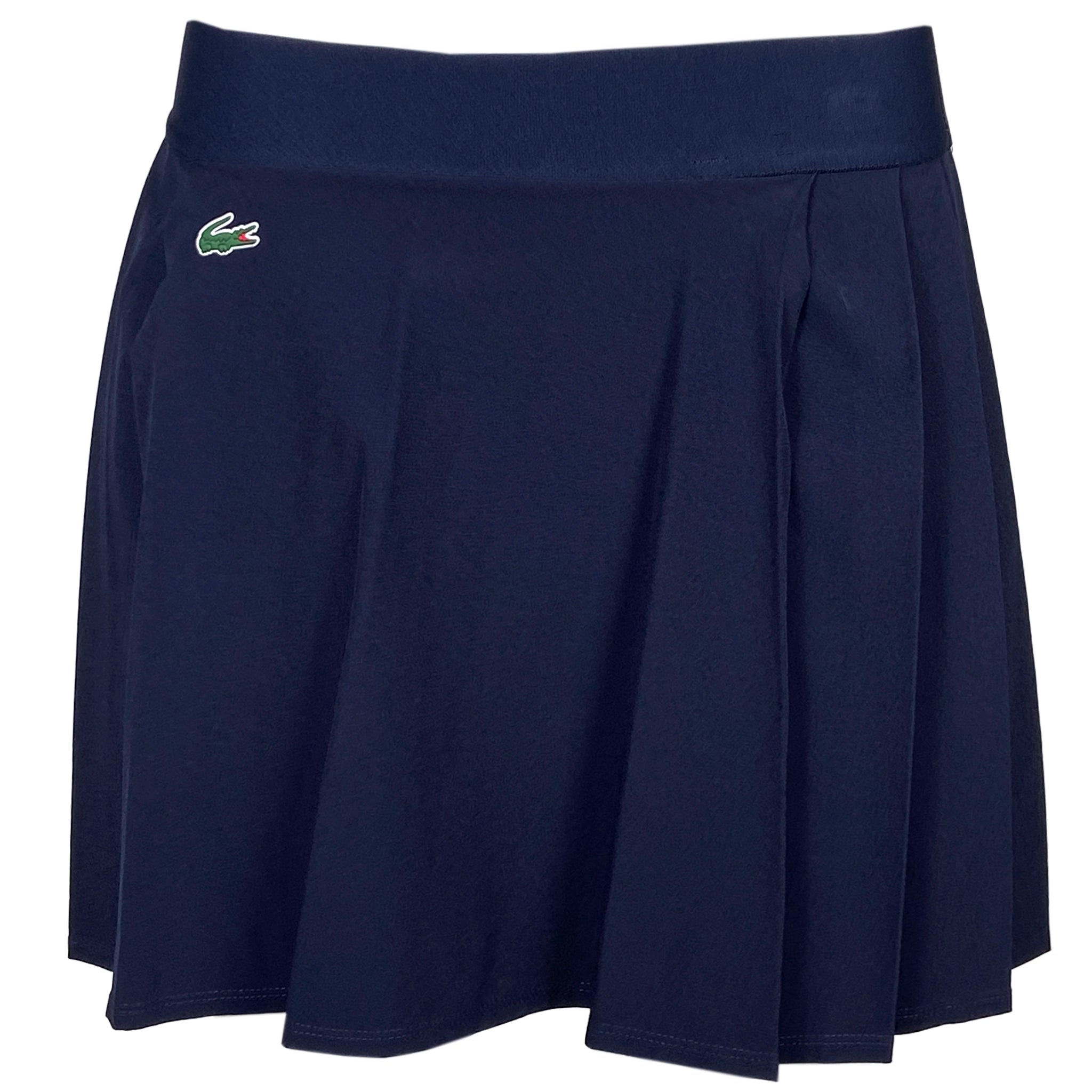 Lacoste Women's Skirt JF9433-52-423 denim skirt classic