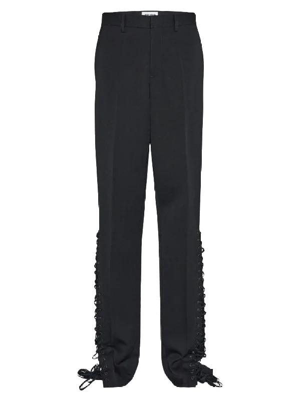 Jean Paul Gaultier Trousers Black Trousers Culottes Wide Leg