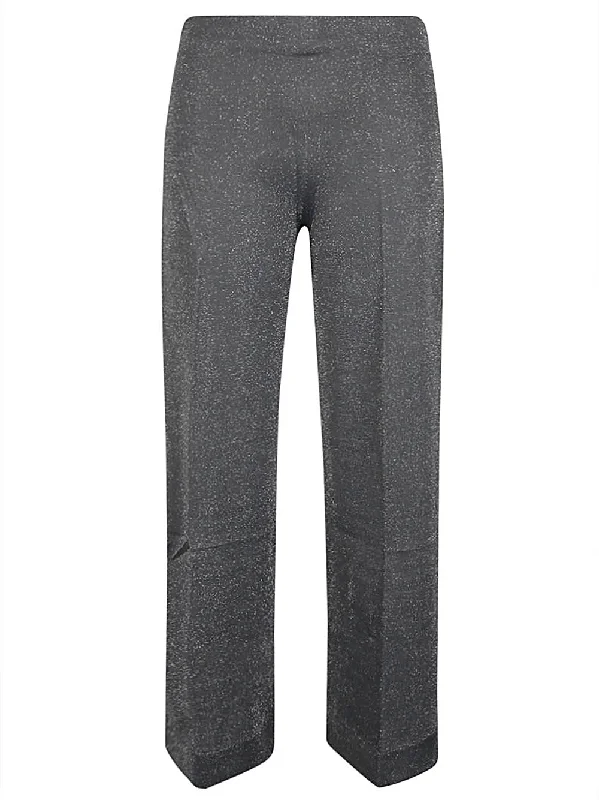 Circus Hotel Trousers Grey Trousers Corduroy Warm