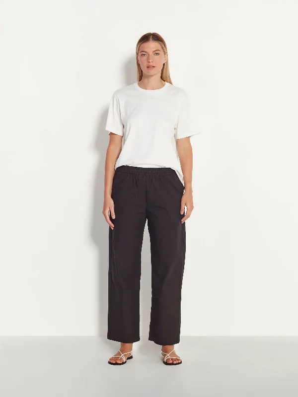 Ko Trouser (Organic Cotton) Black Trousers Prom Sequined