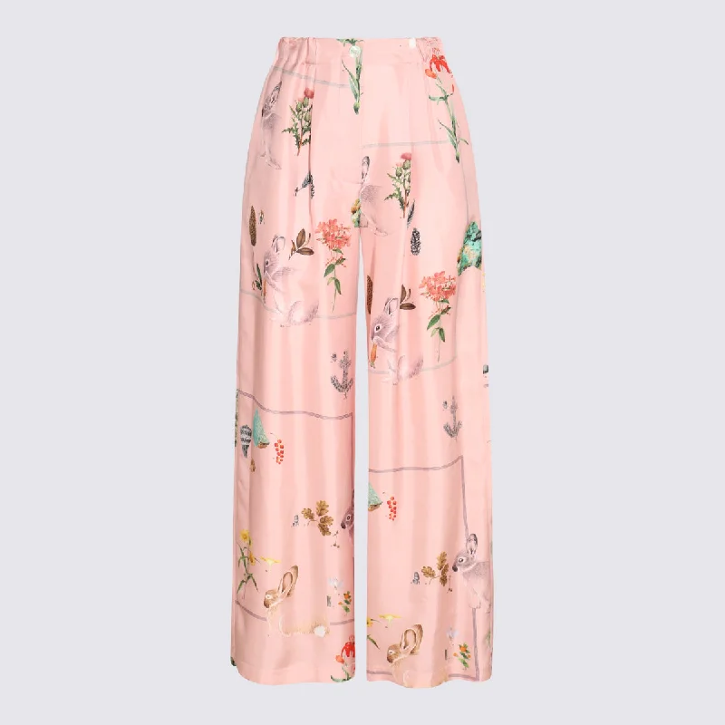 Lanvin Trousers Pink Trousers luxurious high-end