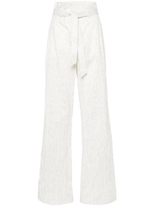 Max Mara Trousers White Trousers luxurious premium