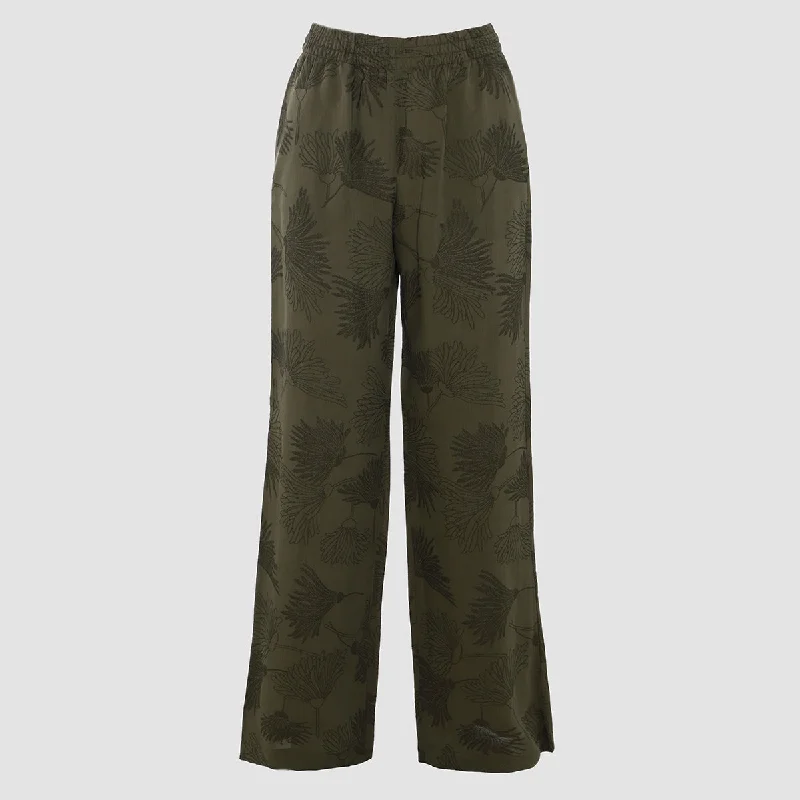 Golden Goose Trousers Cropped Trousers Casual Linen