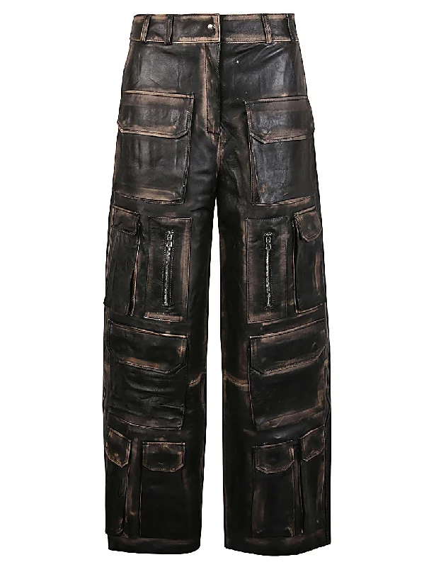 Fermas.club Trousers Black Trousers fashionable trendy