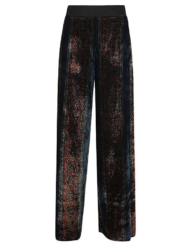 Obidi Trousers Blue Trousers Prom Sequined