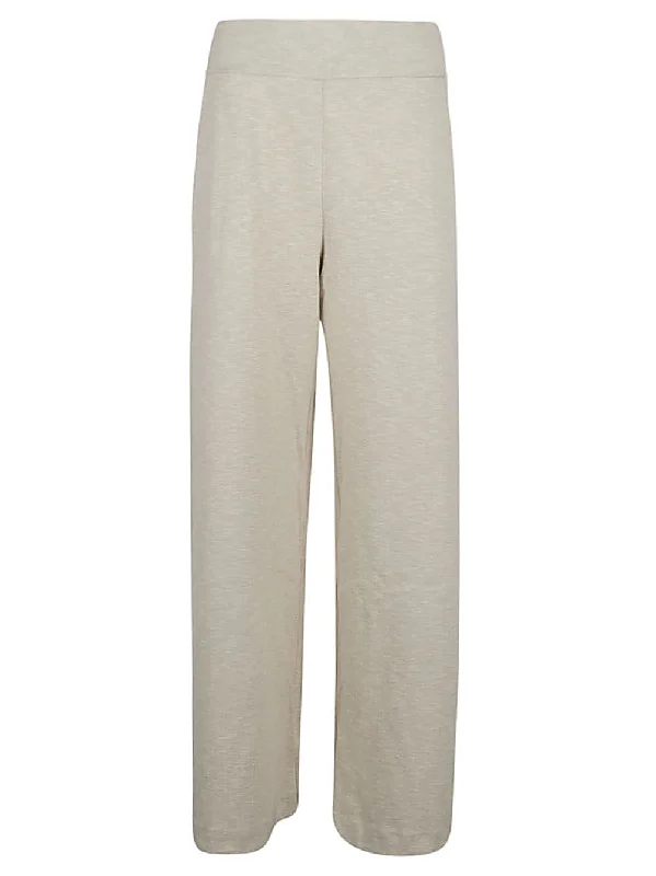 Niu  Trousers White Trousers Summer Linen