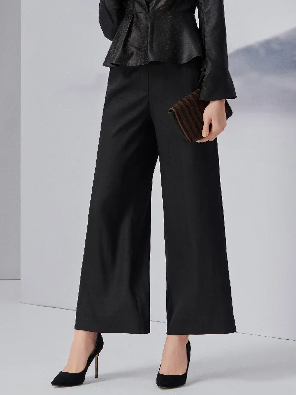 Elastic TANGY Silk Trousers Trousers Top Rated