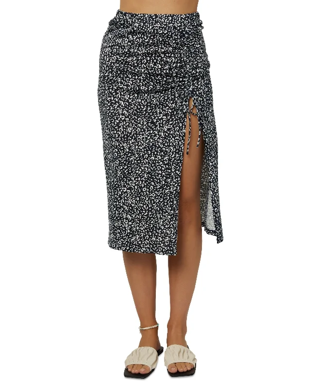 Juniors' Romero Skirt velvet skirt luxury