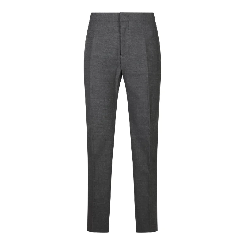 Fabiana Filippi Trousers Anthracite Trousers Essential Wardrobe