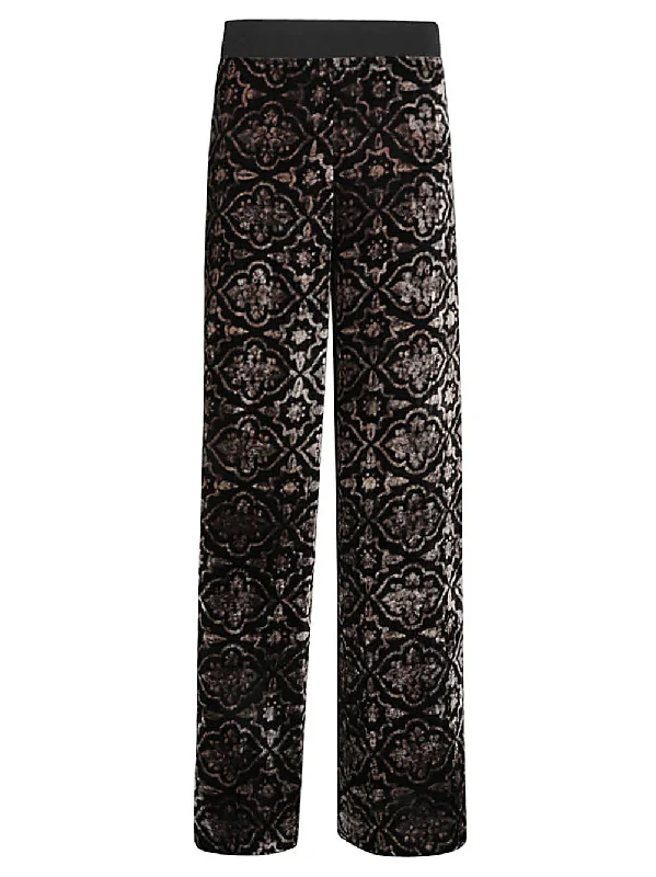 Obidi Trousers Black Trousers Vintage Classic