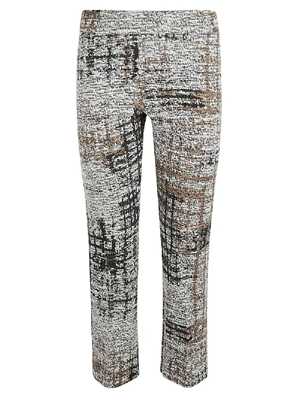 Avenue Montaigne Trousers Multicolour Trousers Canvas Durable