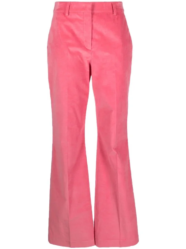 Paul Smith Trousers Pink Trousers Striped Patterned