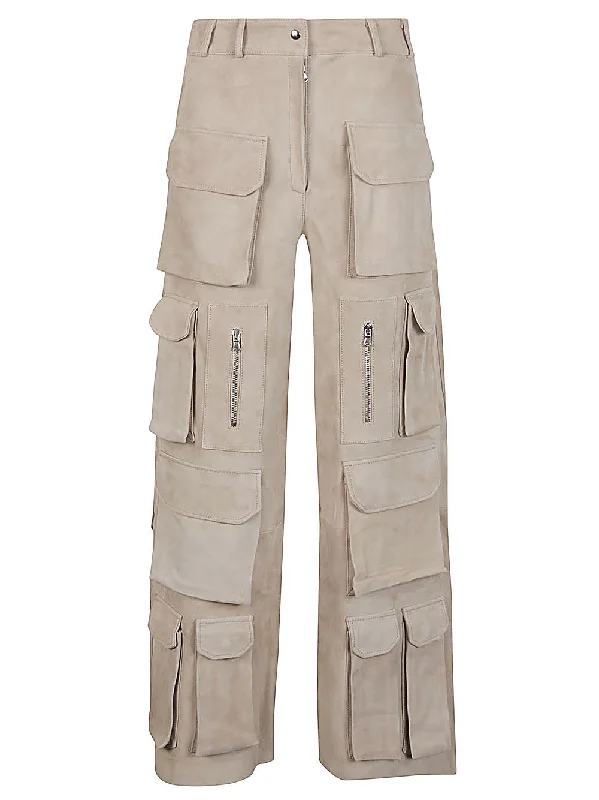 Fermas.club Trousers Beige Trousers stylish elegant