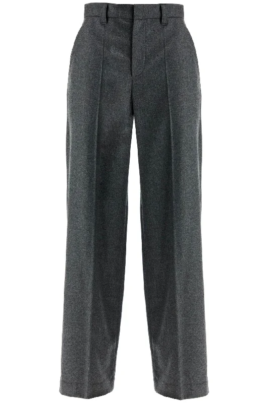 Tailored Flannel Trousers For Trousers practical easy-care