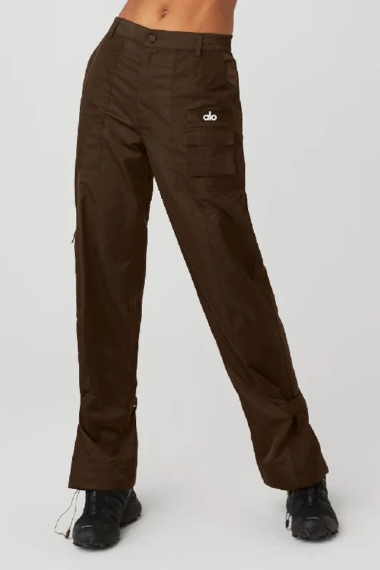 Blaze Trouser Pant - Espresso Trousers cozy comfortable