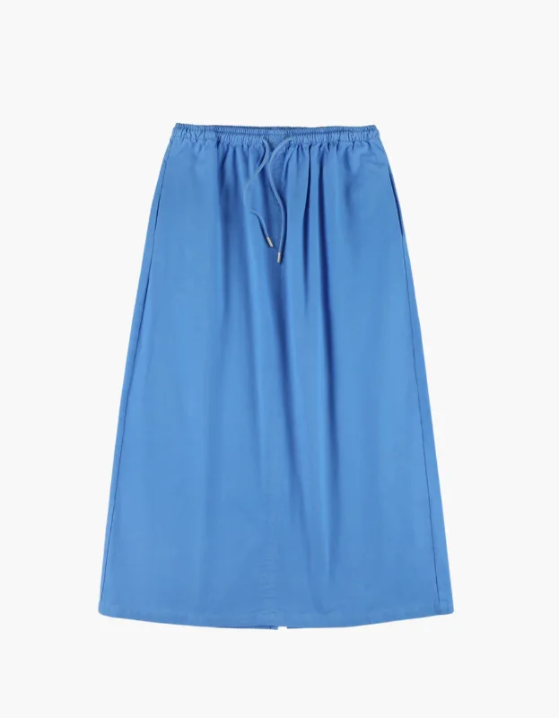 The Road Skirt in Blue vintage skirt charm