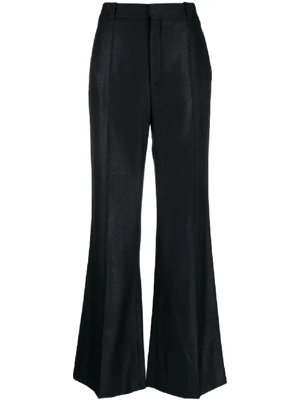 Chloè Trousers Black Trousers Chinos Classic