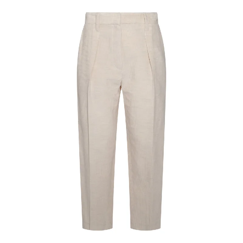 Brunello Cucinelli Trousers Trousers Denim Distressed