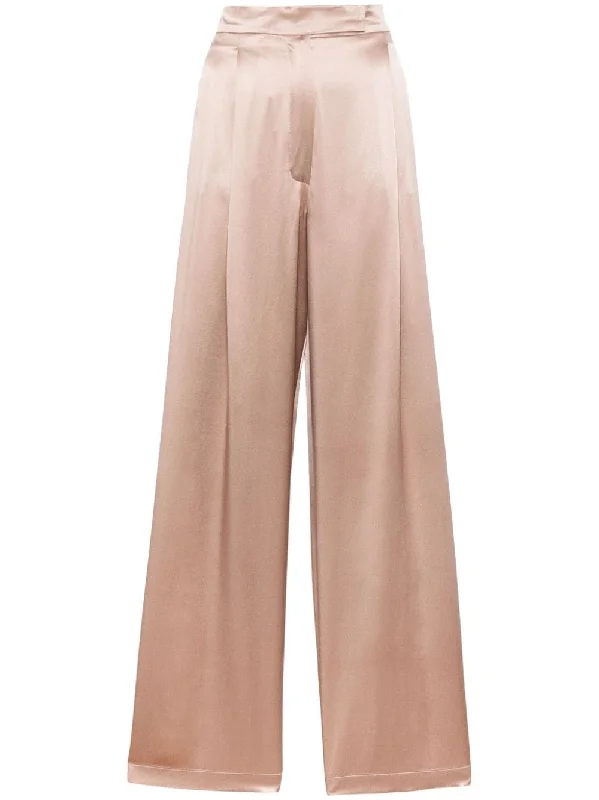 Max Mara Pianoforte Trousers Brown Trousers stylish modern