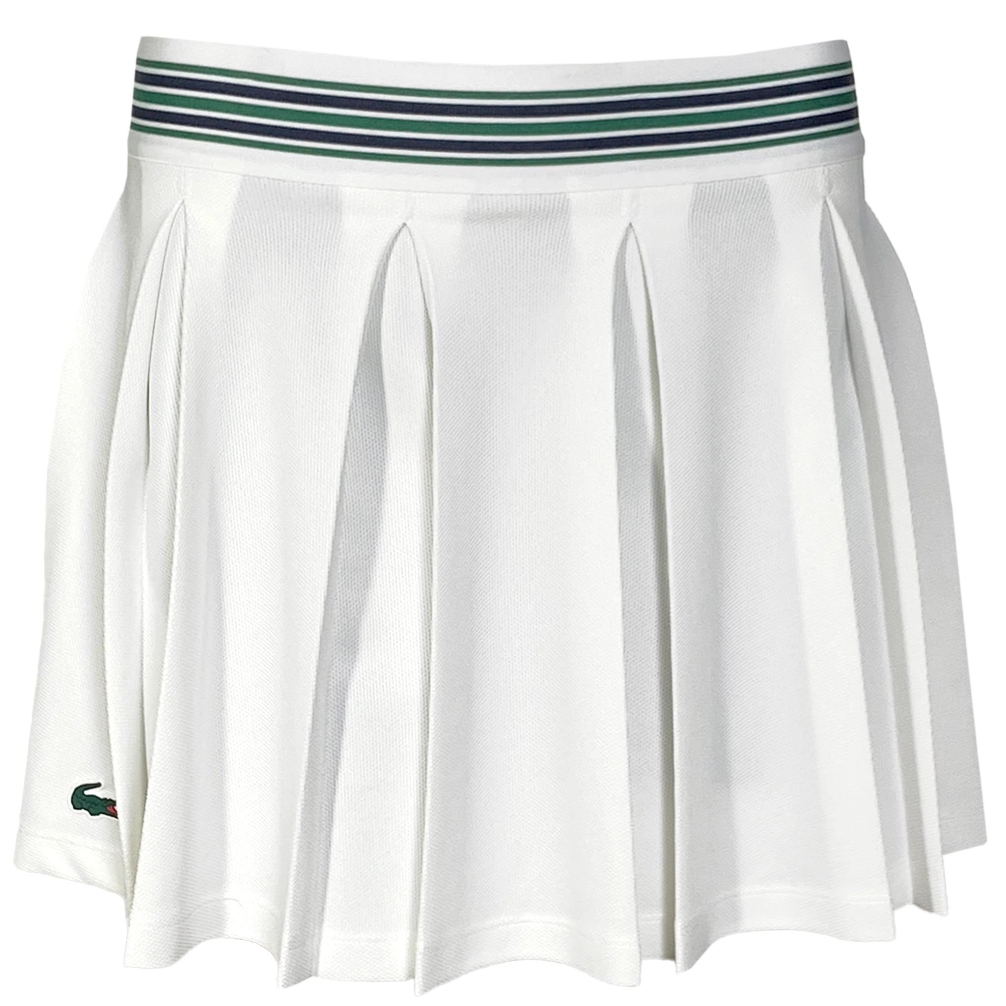 Lacoste Women's Pleated Skirt JF0990-52-7WJ silk skirt elegant