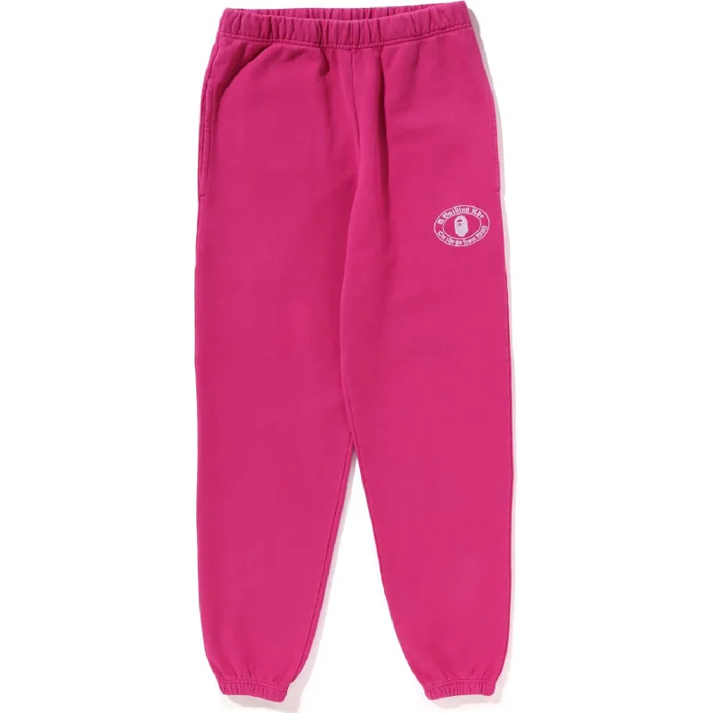 PIGMENT DYE SWEAT PANTS LADIES Limited Edition Stretch,