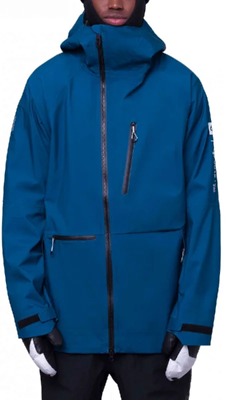 686 3L GORE-TEX Hydra Thermagraph Jacket 2024 Herringbone Jacket Checkered Jacket Solid Jacket