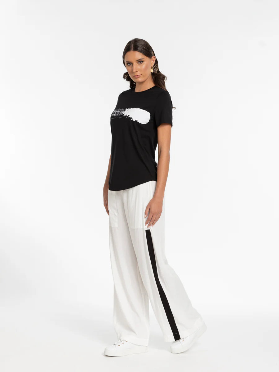 Living the Dream Pant - White High-Waisted Skinny,